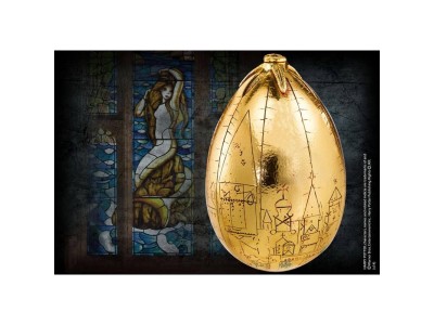 HARRY POTTER - Oeuf d'Or - taille réelle