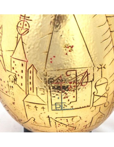 HARRY POTTER - Oeuf d'Or - taille réelle