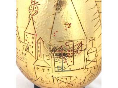 HARRY POTTER - Oeuf d'Or - taille réelle