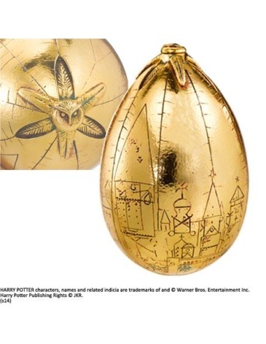 HARRY POTTER - Oeuf d'Or - taille réelle