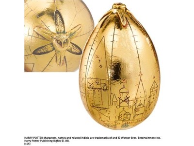HARRY POTTER - Oeuf d'Or - taille réelle