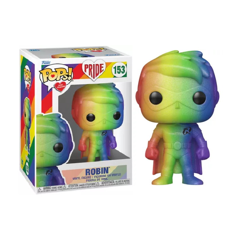 DC COMICS - POP NÂ° 153 - Heroes Pride - Robin