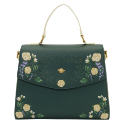 BRIDGERTON - Floral - Sac bandoulière Loungefly