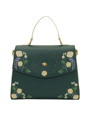 BRIDGERTON - Floral - Sac bandoulière Loungefly