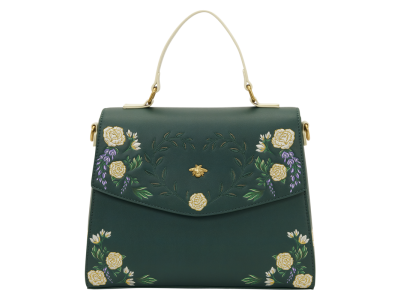BRIDGERTON - Floral - Sac bandoulière Loungefly