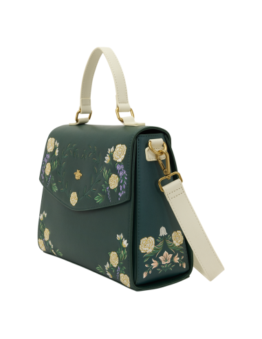 BRIDGERTON - Floral - Sac bandoulière Loungefly