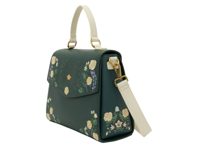 BRIDGERTON - Floral - Sac bandoulière Loungefly