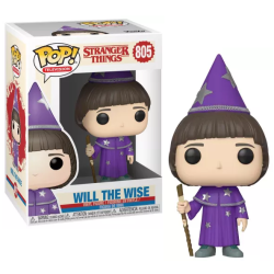 STRANGER THINGS - POP N° 805 - S3 / Will (The Wise)