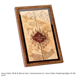 HARRY POTTER - Coffret Bois pour carte du Marauder