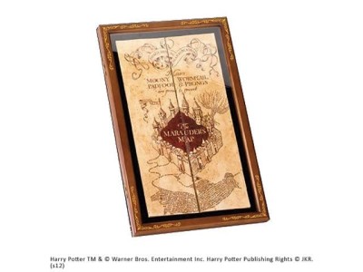 HARRY POTTER - Coffret Bois pour carte du Marauder