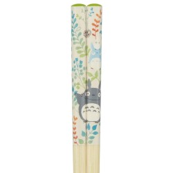 MON VOISIN TOTORO - Totoro Feuilles - baguettes 21cm 2