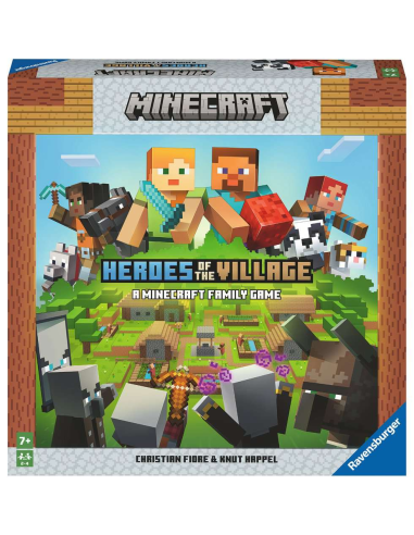MINECRAFT - JDS - Heroes of thr village (Vers....