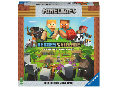 MINECRAFT - JDS - Heroes of thr village (Vers. EN/DE/FR/ES/IT/NL/PT)