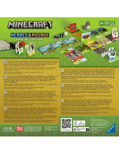 MINECRAFT - JDS - Heroes of thr village (Vers....
