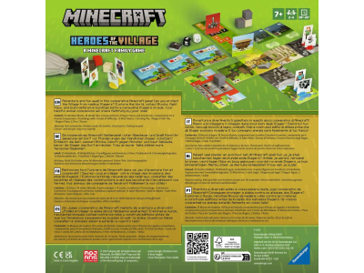 MINECRAFT - JDS - Heroes of thr village (Vers. EN/DE/FR/ES/IT/NL/PT)