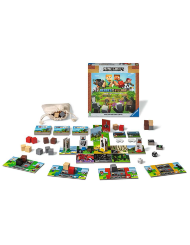 MINECRAFT - JDS - Heroes of thr village (Vers....