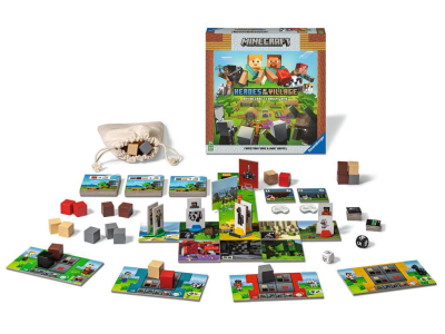 MINECRAFT - JDS - Heroes of thr village (Vers. EN/DE/FR/ES/IT/NL/PT)