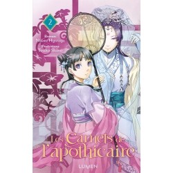 LES CARNETS DE L'APOTHICAIRE - Roman - Tome 2