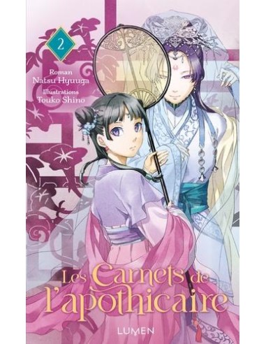 LES CARNETS DE L'APOTHICAIRE - Roman - Tome 2