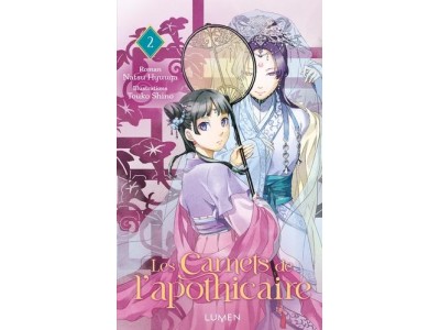 LES CARNETS DE L'APOTHICAIRE - Roman - Tome 2