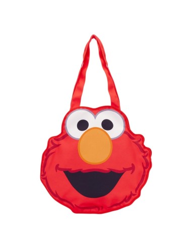 SESAME STREET - Elmo - Large Canvas Tote Bag...