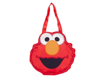 SESAME STREET - Elmo - Large Canvas Tote Bag LoungeFly
