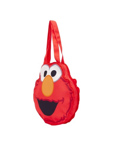 SESAME STREET - Elmo - Large Canvas Tote Bag...