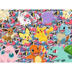 POKEMON - Puzzle 100P XXL - Pret pour la Bataille 2