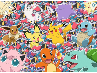 POKEMON - Puzzle 100P XXL - Pret pour la Bataille
