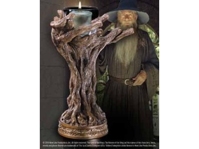 LORD OF THE RINGS - Bougeoir Baton de Gandalf le Gris - 29cm
