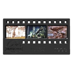 JURASSIC PARK - Bande de film Métallique de Collection 2