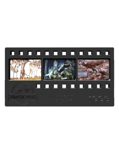 JURASSIC PARK - Bande de film Métallique de...