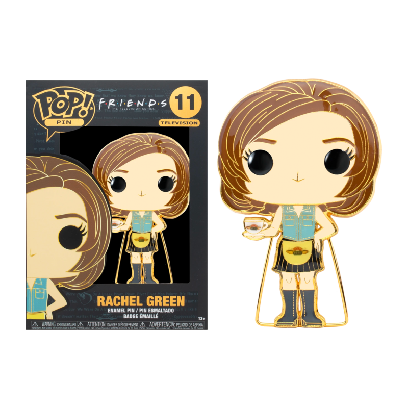 FRIENDS - Pop Large Enamel Pin NÂ° 11 - Rachel