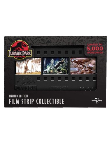 JURASSIC PARK - Bande de film Métallique de...