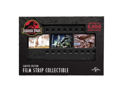 JURASSIC PARK - Bande de film Métallique de Collection