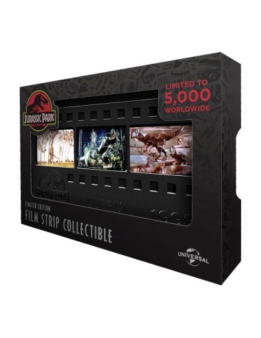 JURASSIC PARK - Bande de film Métallique de...