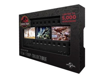 JURASSIC PARK - Bande de film Métallique de Collection