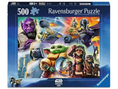 THE MANDALORIAN AND GROGU - Puzzle 500P