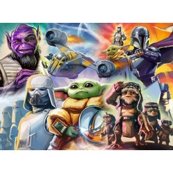 THE MANDALORIAN AND GROGU - Puzzle 500P 2