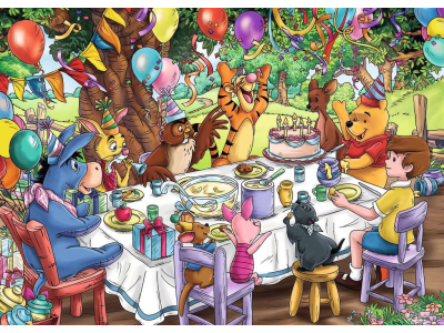 DISNEY - Winnie L'Ourson - Puzzle 1000P Collector's Edition