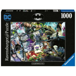 BATMAN - Puzzle 1000P Collector's Edition