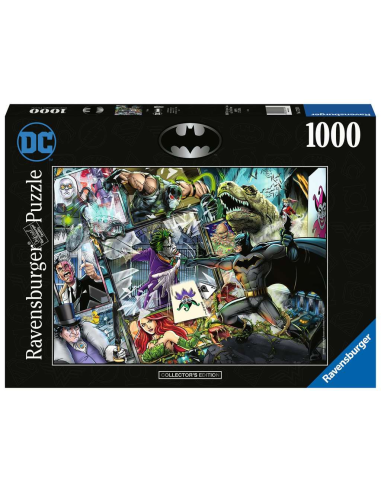 BATMAN - Puzzle 1000P Collector's Edition