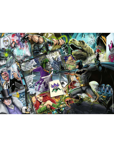 BATMAN - Puzzle 1000P Collector's Edition