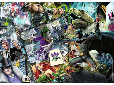 BATMAN - Puzzle 1000P Collector's Edition