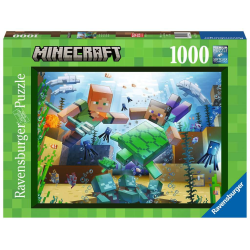MINECRAFT - Mosaique - Puzzle 1000P