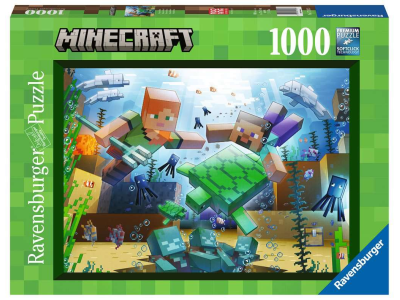 MINECRAFT - Mosaique - Puzzle 1000P