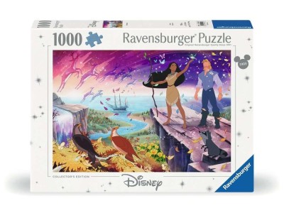 DISNEY - Pocahontas - Puzzle 1000P Collector's Edition