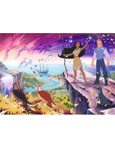 DISNEY - Pocahontas - Puzzle 1000P Collector's...
