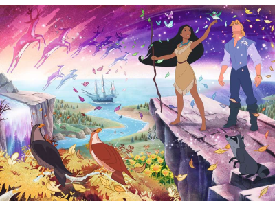 DISNEY - Pocahontas - Puzzle 1000P Collector's Edition