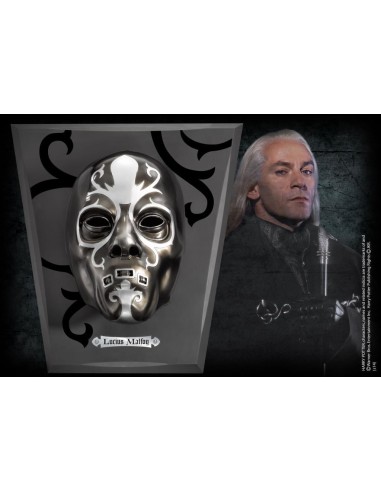 HARRY POTTER - Masque de Lucius Malefoy - 28cm